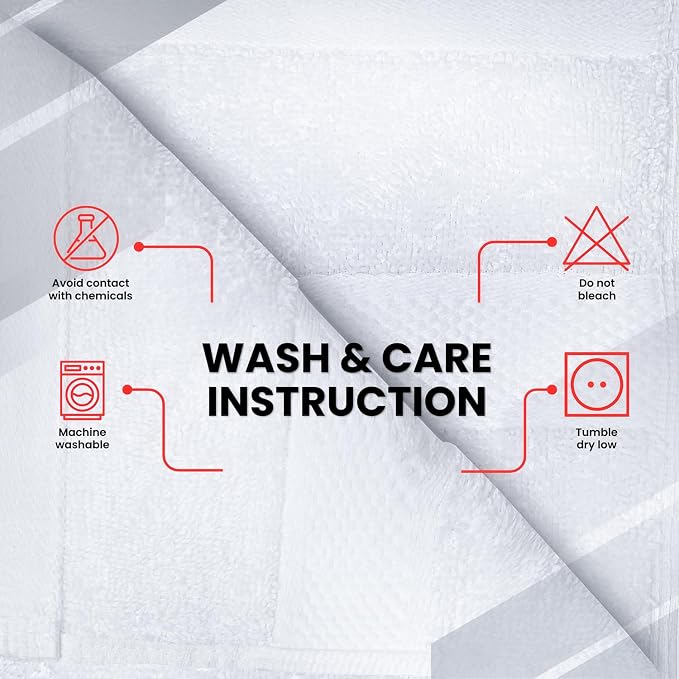 Infinitee Xclusives 100% Cotton Hand Towels - Image 7