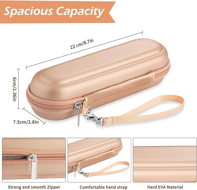 Toothbrush Travel Case for Oral B/Oral-B Pro 1000 1500 5000 7000 & Philips - Image 2