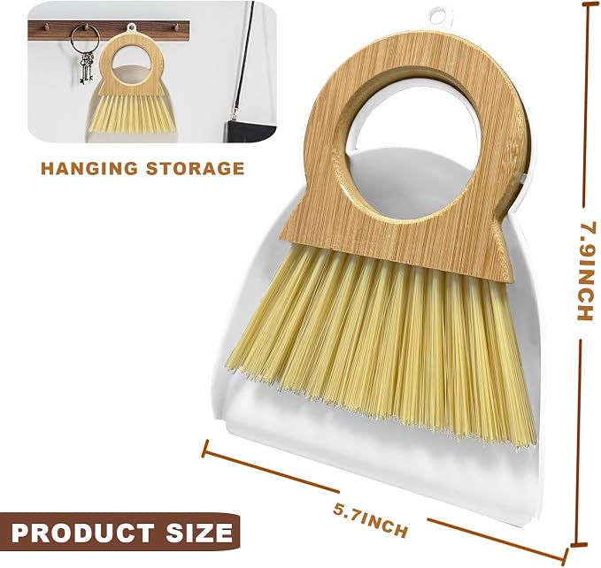 Mini Broom and Dustpan Set - Image 2