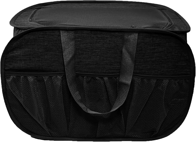 Collapsible Laundry Baskets, Tear Proof Pop Up Laundry Hamper by BATTOO