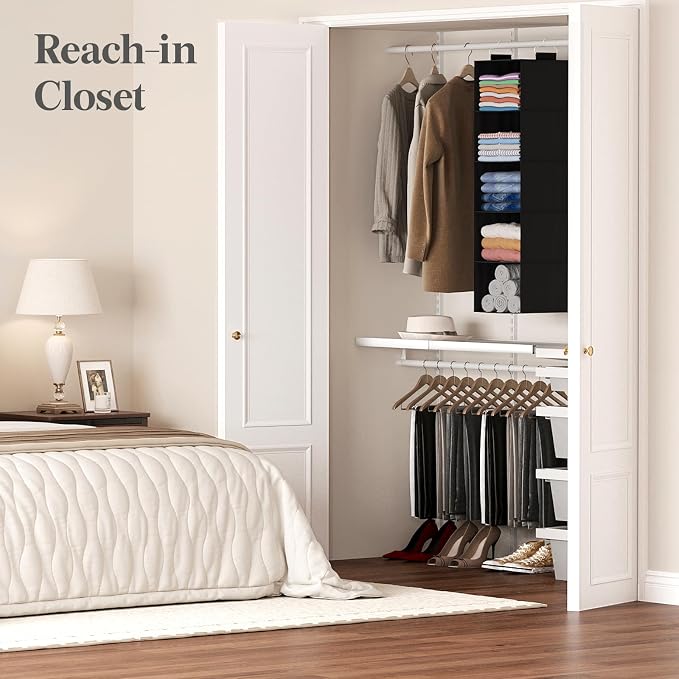 Lifewit Hanging Closet Organizer and Storage - Image 8
