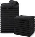 Salon Towels 24 Pack, Microfiber Barber Towels Bulk, Hair-Drying Cloth Super by Unimade