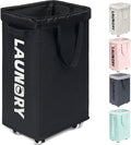 Goodpick 75L Roling Dirty Clothes Hamper by Goodpick