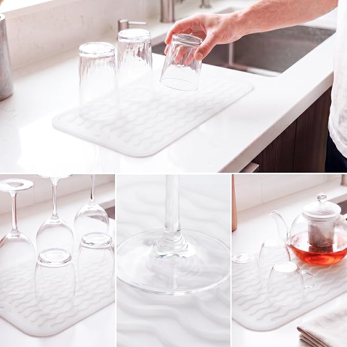MicoYang Silicone Dish Drying Mat - Image 4