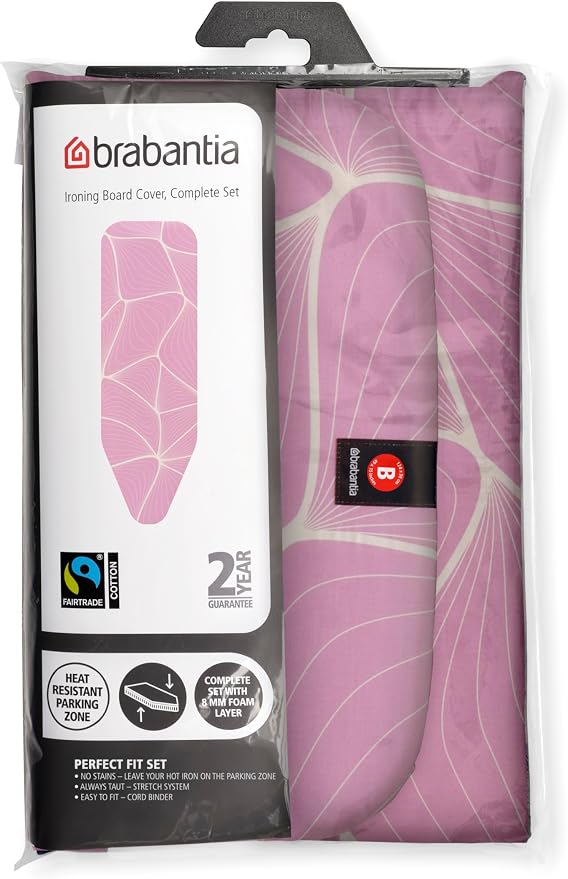 Brabantia Ironing Board Cover B, 49 x 15 in./124 x 38 cm - Image 2