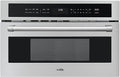 KoolMore 30 in. Built-in Microwave with Convection Oven and Air Fryer, 1000W Power with 10 Levels, UL Listed and 1.6 cu. ft. Capacity in Stainless-Steel (KM-CWO30-SS)