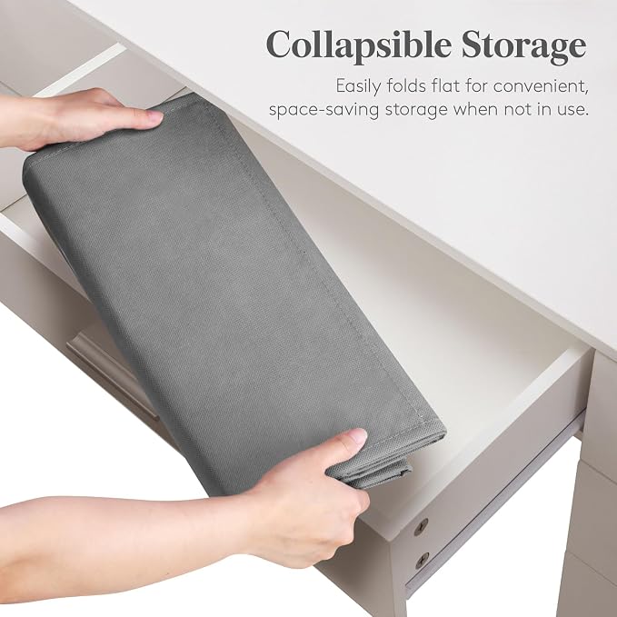 Lifewit 1 Pack Over the Door Organizer, Anti Tilt 40 lbs Load Behind Door - Image 6