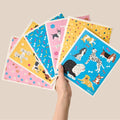 RECYCO Swedish Dishcloths for Kitchen | 6 Pack Doggy Daydreams Washable Dish by RECYCOHOMECOLLECTION