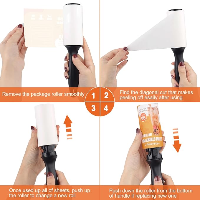 WulaWindy Extra Sticky Lint Rollers - Image 5