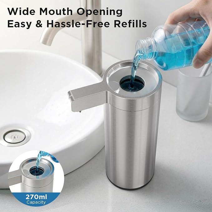 Newise Automatic Soap Dispenser - 9 oz - Image 7