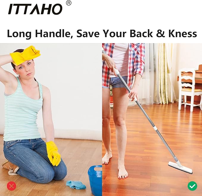 2 Pack Grout Cleaning Brush - Image 5