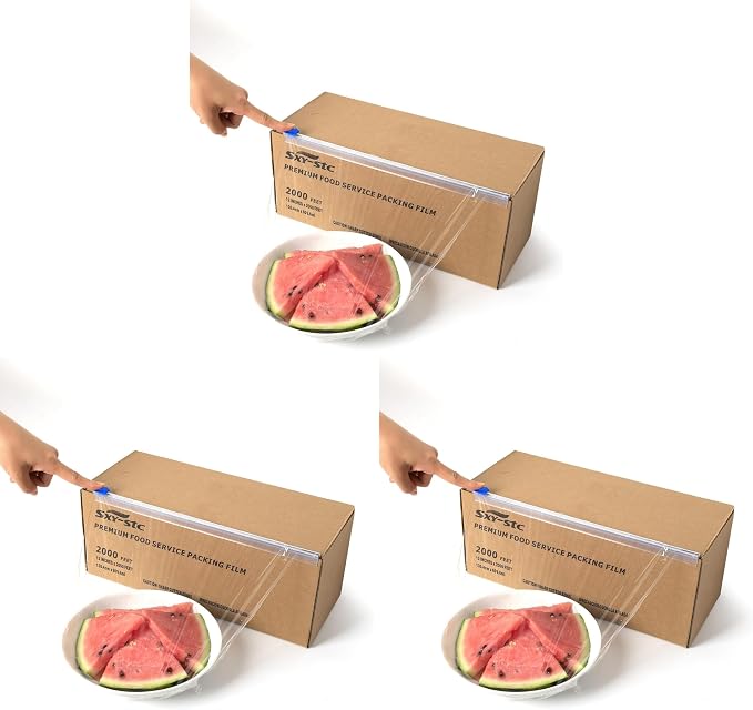 Plastic Food Wrap Thick Enough for daily use Stronger for Comercial Use Durable by SXY-STC