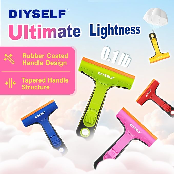 DIYSELF Plastic Scraper Tool - Image 3