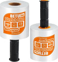 Stretch Film Shrink Wrap for Moving Supplies x 1000ft, Industrial Strength by BETU