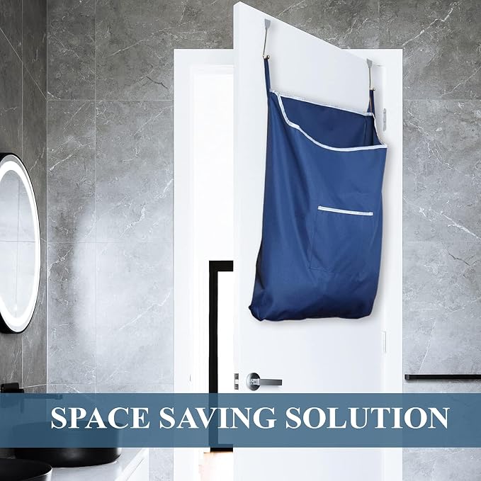 Fine Living Co. Large Hanging Laundry Hamper - Image 6