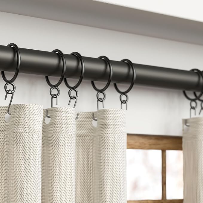 50 Pack Metal Curtain Rings - Image 5