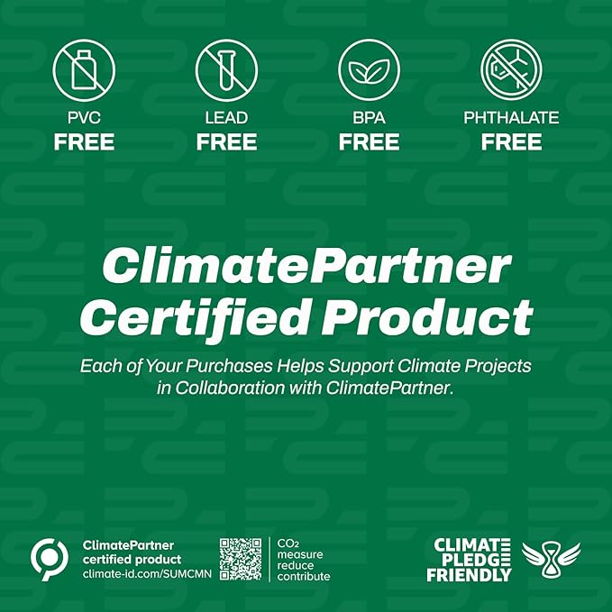 AIRHOP 0.56in Thick 48 Sq Ft Exercise Equipment Mats, 12 Tiles Upgraded Rubber Top with High Density EVA Foam, Large Interlocking Puzzle Gym Flooring for Home Gym, Heavy Weight Workout, 24 x 24in