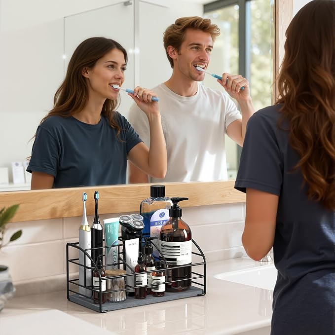 Luxspire 5 Slots Toothbrush Holders - Image 7