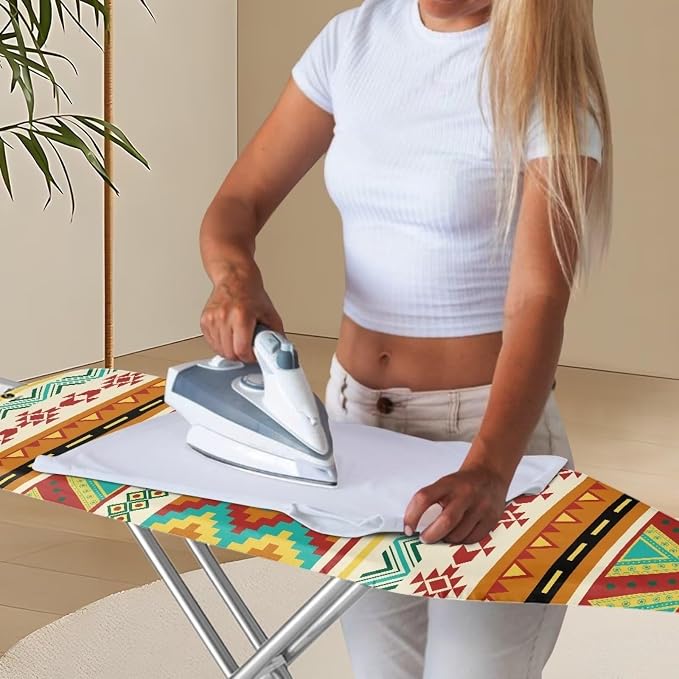 Tabletop Ironing Board Covers Standard Size Ironing Board Cover and Pad Aztec - Image 3
