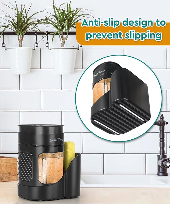 3-in-1 Dish Soap Dispenser - Image 5