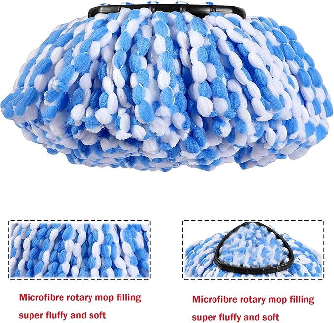 4 Pack Mop Replace Heads Compatible - Image 6