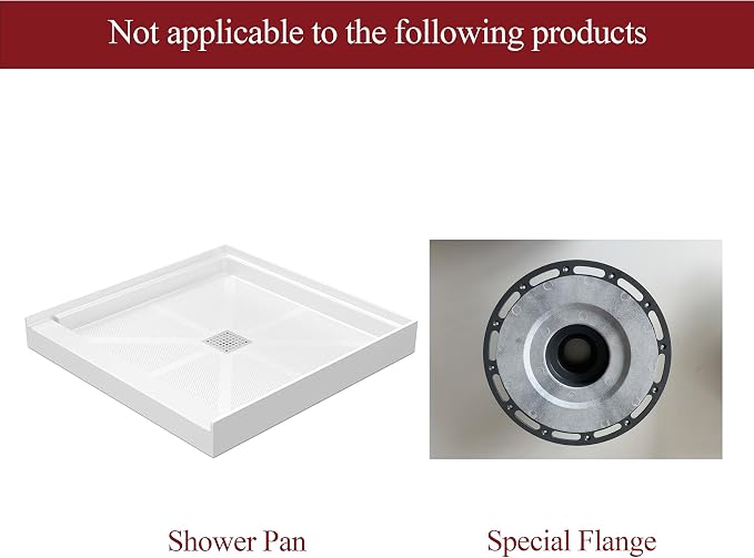 4 Inch Square Shower Floor Drain - Image 6