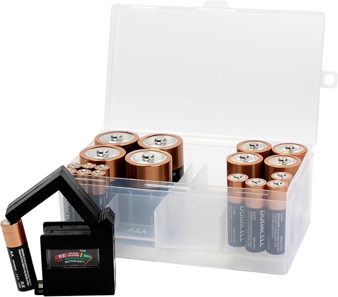 Dial Industries Battery Organizer Case by DialIndustries