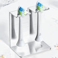 Toothbrush Head Holder for Shower Bathroom, YAYINLI Electric Toothbrush Holders by WelcometotheYAYINLI