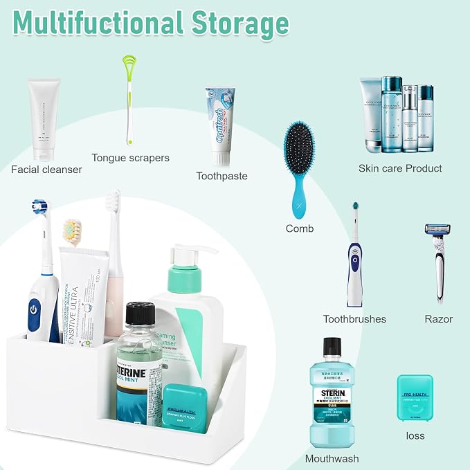 Diatomite Toothbrush Holders Toothpaste Organizer - Image 6