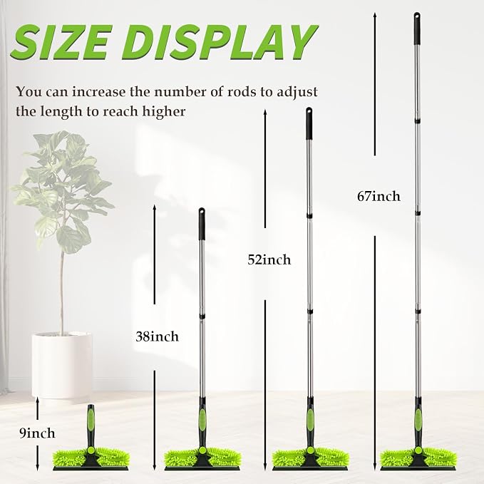 67" Window Squeegee for Window Cleaning - Image 3
