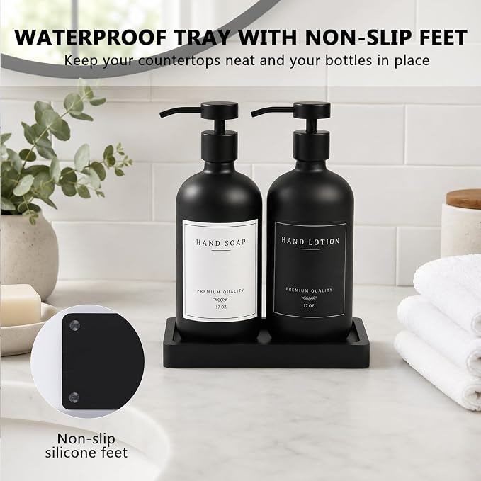 Black Soap Dispenser - Image 6