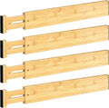 4 PCS Drawer Divider, Expandable Separators by Unknown