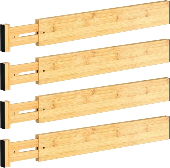 4 PCS Drawer Divider, Expandable Separators by Unknown