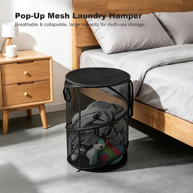 BATTOO Collapsible Laundry Basket - Image 6