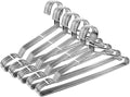 Seropy Clothes Hangers Coat 50 Pack 17.7 Inch Large Bulk Wire Hanger Non-Slip by SeropyDirect