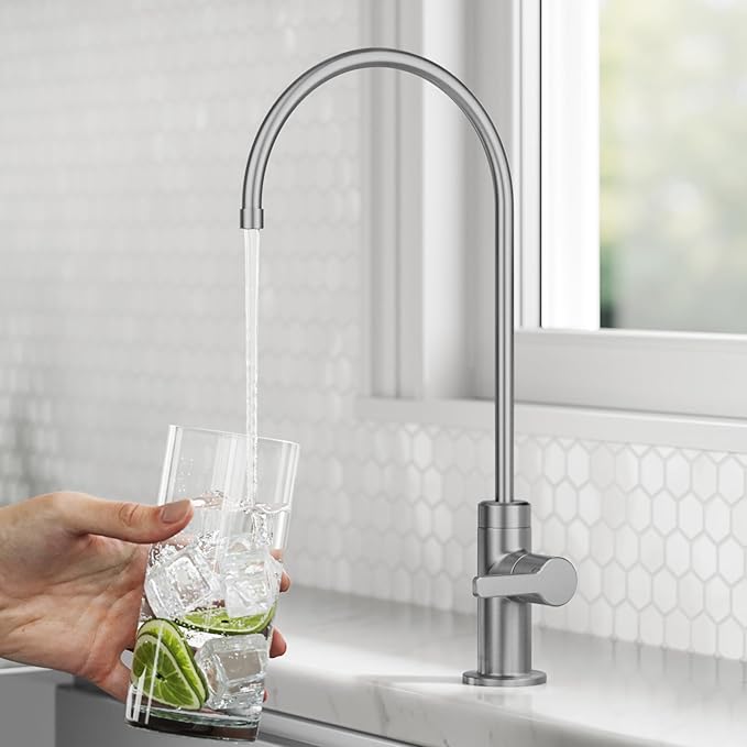 KRAUS Oletto Single Handle Drinking Water Filter Faucet - Image 2