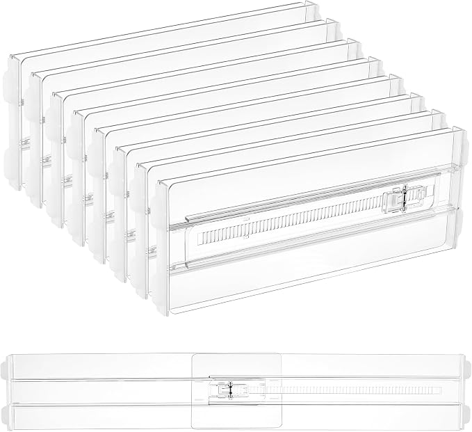 Vtopmart 4" High Drawer Dividers by Vtopmart