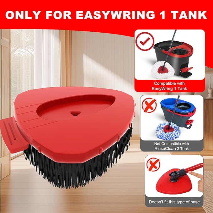 2 Pack Upgrade Scrub Brush Replace Heads Compatible - Image 2