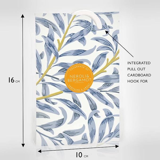 The Master Herbalist Neroli & Bergamot Scented Wardrobe Freshener in a William - Image 3