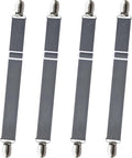 Sheet Straps, Sopito Adjustable Elastic Bed Sheet Holder, Non-Slip Strong by Sopito
