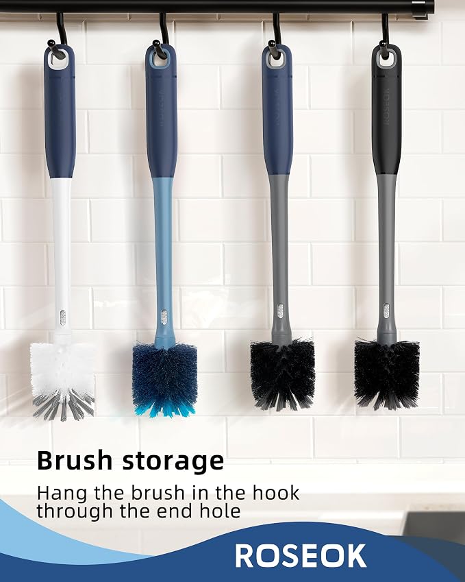 ROSEOK 2 in 1 Bottle Brush - Image 9
