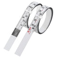 2-Pack Steel Self-Adhesive Measuring Tape, 100cm/39Inch by Jwodo