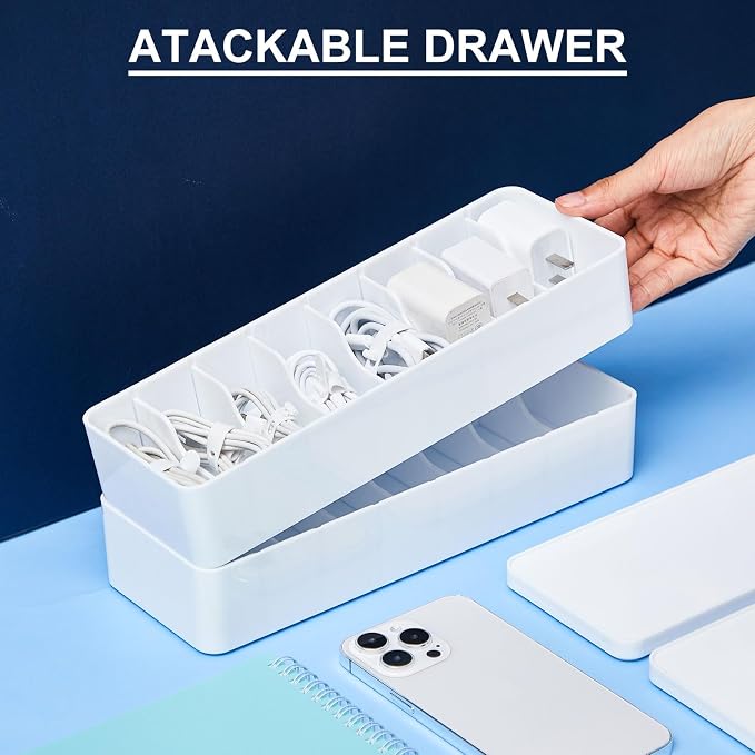 Tatuo 2-Pack Cord Organizer Box - Image 4