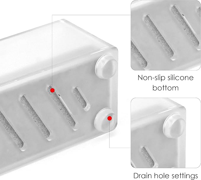 Acrylic Electric Toothbrush Holder - Image 2