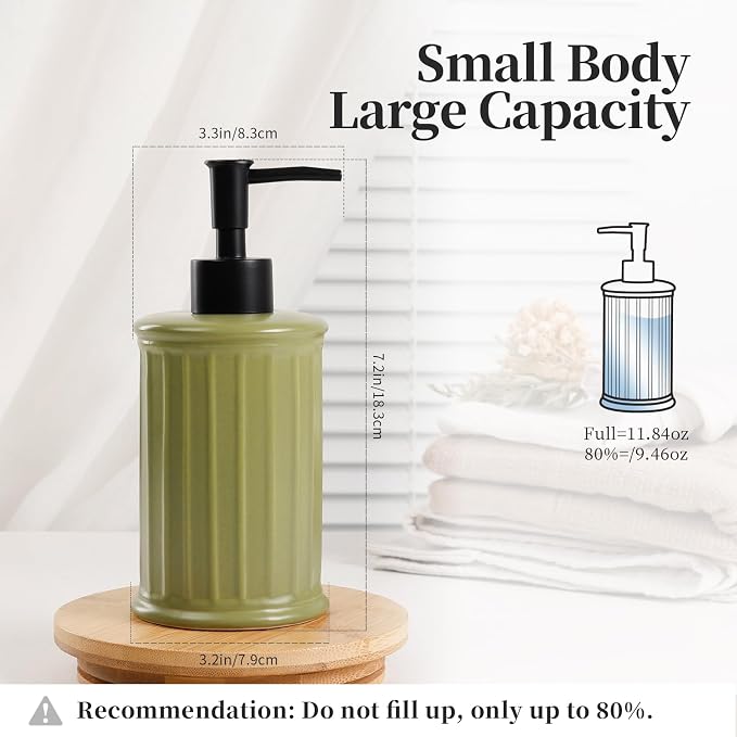 Ceramic Soap Dispenser - Image 2