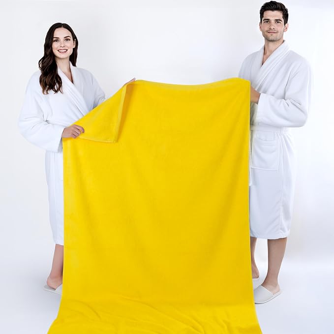 Cotton Paradise 100% Cotton Turkish Towel, Soft Absorbent Quick Dry, 40x80 - Image 5