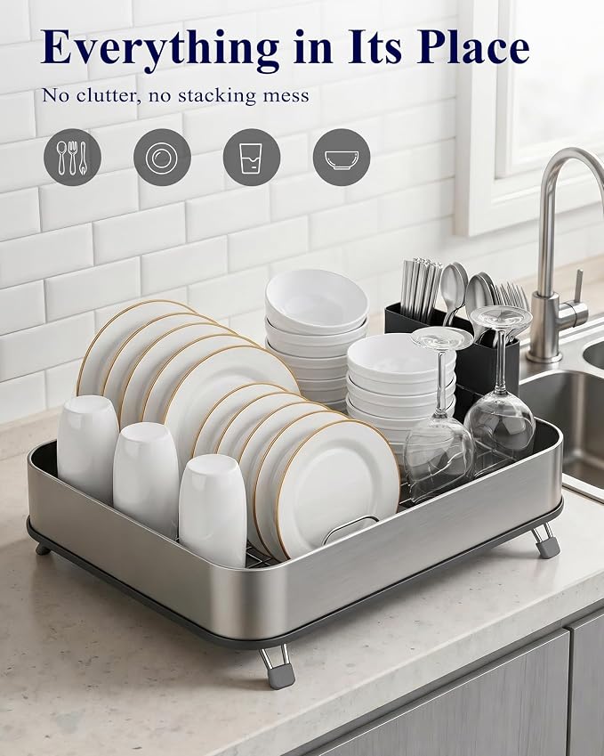 Kitsure Dish Drying Rack - Image 3