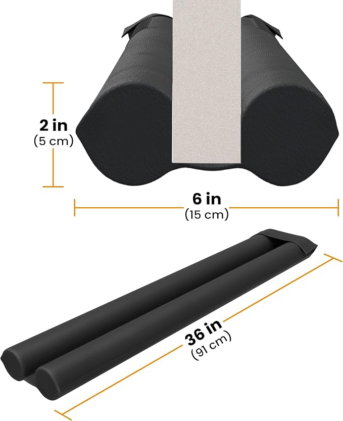 Everlasting Comfort 2-Sided Door Draft Stopper - Image 9