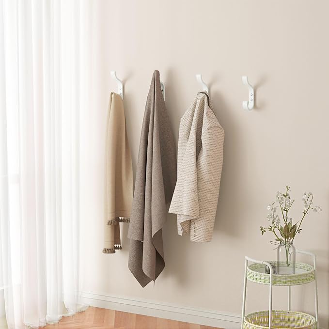 Coat Hooks Wall Mount, Heavy Duty Wall Hooks - Image 8