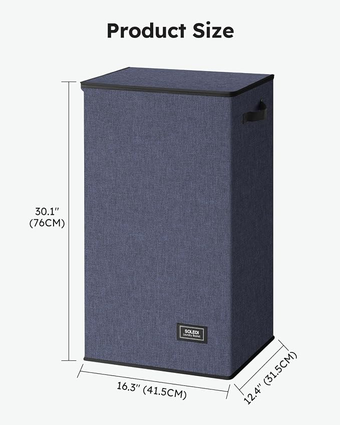 SOLEDI 100L Laundry Hamper - Image 7